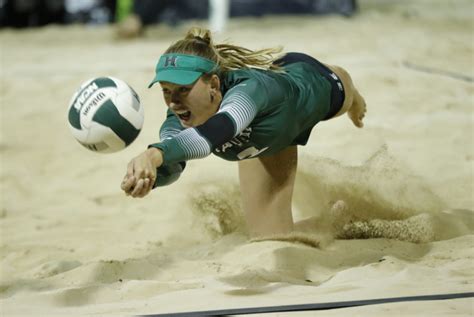 Hawaii beach volleyball: Wahine locked in for Big West tournament ...