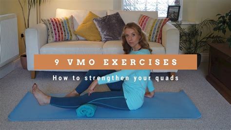 VMO Strengthening Exercises- Perfect for Seniors and Rehab ...