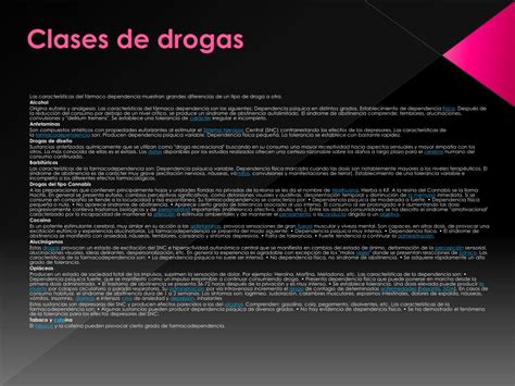 Ppt Las Drogas Powerpoint Presentation Free Download Id 2118125