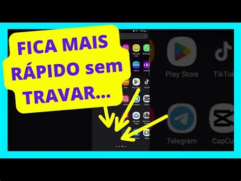 A Forma Mais Simples Para Fazer O Celular PARAR De TRAVAR E Ficar Lento