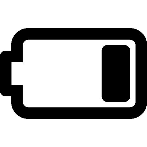 Battery Percentage Icon at Vectorified.com | Collection of Battery ...