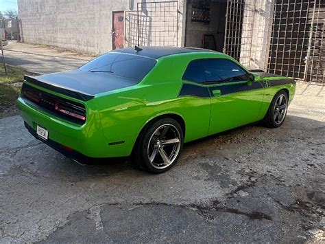 Dodge Challenger Staggered American Racing Wheels R