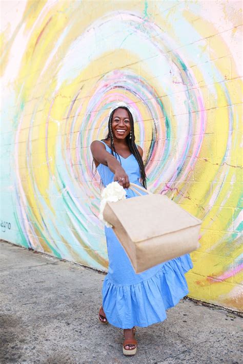 The perfect Instagrammable moment starts with a good backdrop! CLT blogger GoodTomiCha shares ...