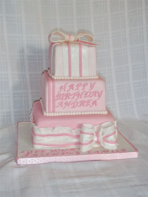 Pink Presents - CakeCentral.com