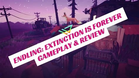 Endling Extinction Is Forever Gameplay Review YouTube