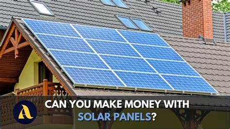 10 Ways To Make Money With Solar Panels