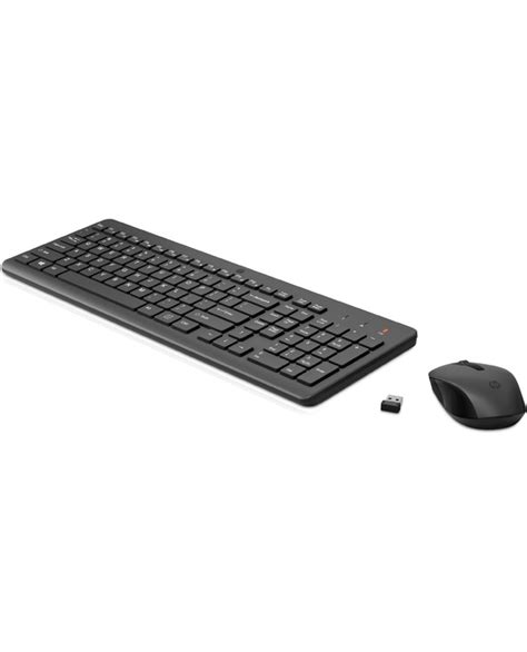 Hp Ensemble Combin Clavier Et Souris Sans Fil