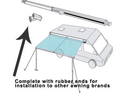 Fiamma Awning Roof Support Rafter For F And F