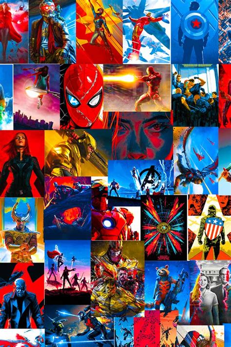 MARVEL (MCU) - Wall Collage Kit Posters – froheyo