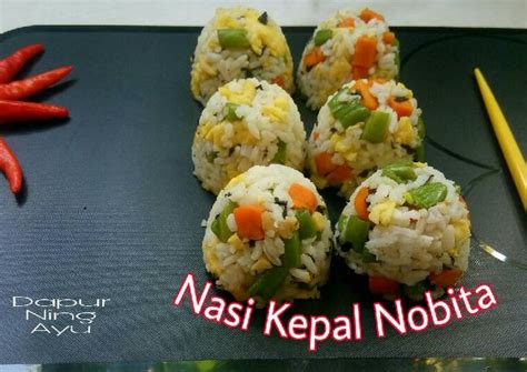 Resep 103 Nasi Kepal Nobita Oleh Dapur Ning Ayu Cookpad