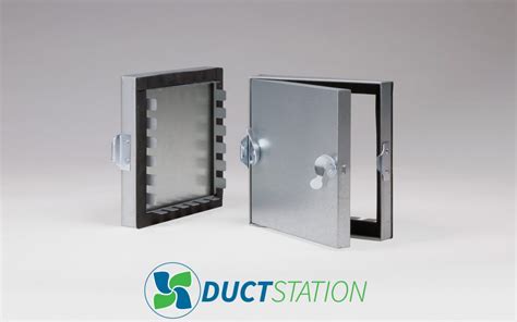 ductstation launch range  insulated tabbed access doors
