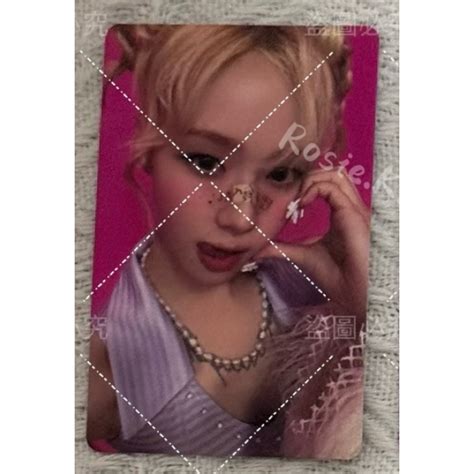 現貨 AESPA hot mess 日專 塔店 特典 小卡 金冬天 Karina 寧寧 吉賽兒 卡片 專輯 Winter 蝦皮購物