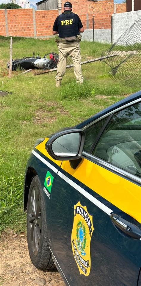 Prf Prende Motociclista Ap S Persegui O Em Sant Ana Do Livramento