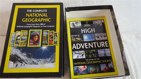 National Geographic Complete set DVDs