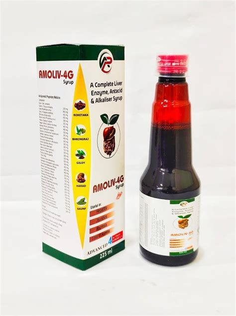 Ayurvedic Liver Enzyme Syrup At Rs 160 Bottle Digestive Enzymes Syrup