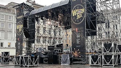 Capodanno A Trieste Dalla Festa In Piazza Unit Ecco Le Principali