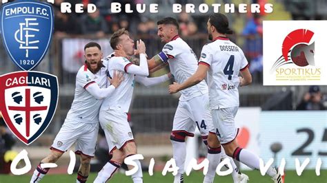 Empoli Cagliari Jankto Gol Ed E Vittoria Youtube