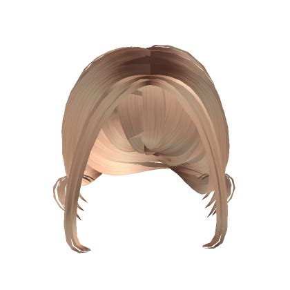 Blonde Cute Pigtails Roblox