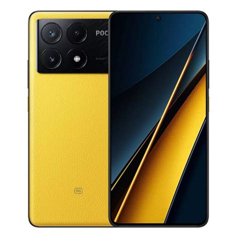 Купить Xiaomi Poco X6 Pro 8Gb/256Gb с NFC Желтый в Минске по низкой ...