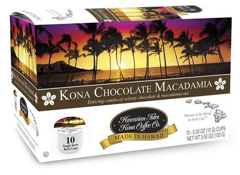 Amazon Hawaiian Isles Kona Coffee Co Kona Chocolate Macadamia