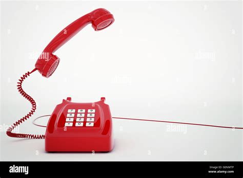 3d Rendering Telephone Stock Photo Alamy