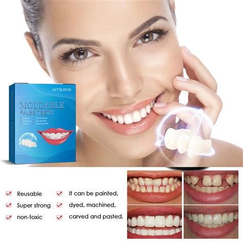 Temporary Tooth Repair Kit False Teeth Solid Glue Denture For Missing