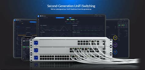 USW-48-POE - Ubiquiti Unifi Switch 48 PORTS GEN2
