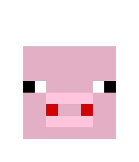 Лицо свинки из майнкрафта - фото и картинки abrakadabra.fun