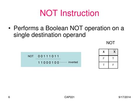 Ppt Logic Shift And Rotate Instructions Powerpoint Presentation