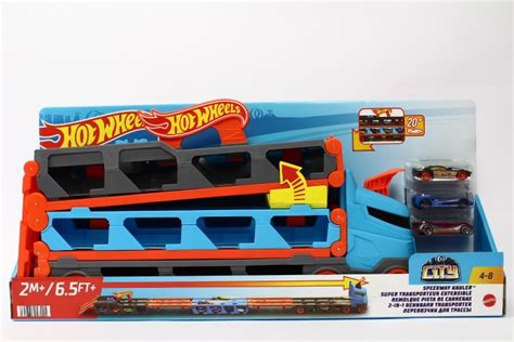 Automobili Transporteris Hot Wheels City Speedway Hauler Gvg Kainos Nuo Kaina Lt