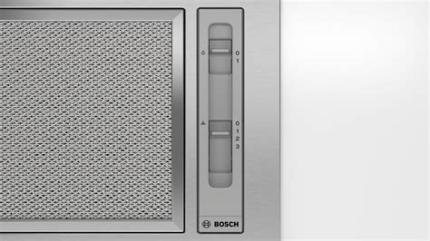 DLN53AA50 Canopy Extractor | Bosch ZA