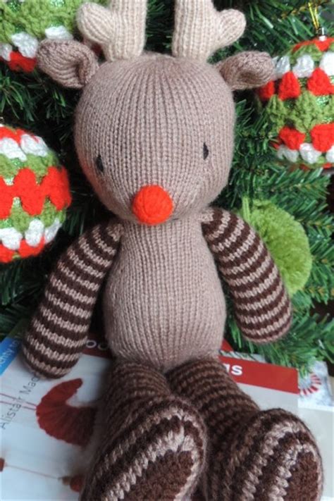 Free Reindeer Knitting Patterns Archives Knitting Bee Free