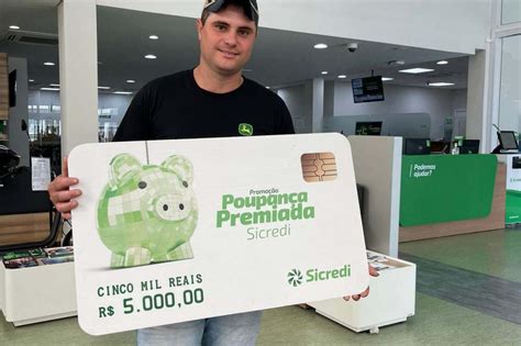 Ganhador Da Poupança Premiada Sicredi é De Palmeira