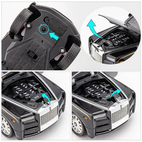 🎄Christmas Sale 49% OFF💥1/32Rolls-Royce Phantom Model Car