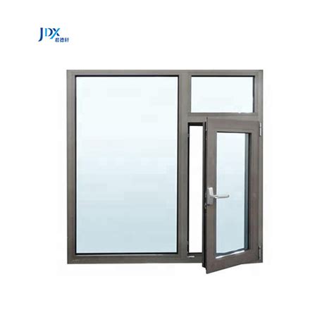 Tilt And Turn Window Inward Outward Opening Aluminum Casement Window