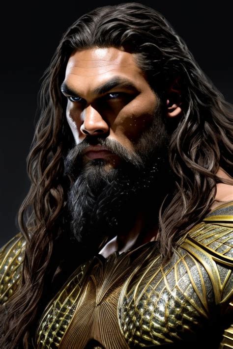 Jason Momoa Aquaman Concept Art