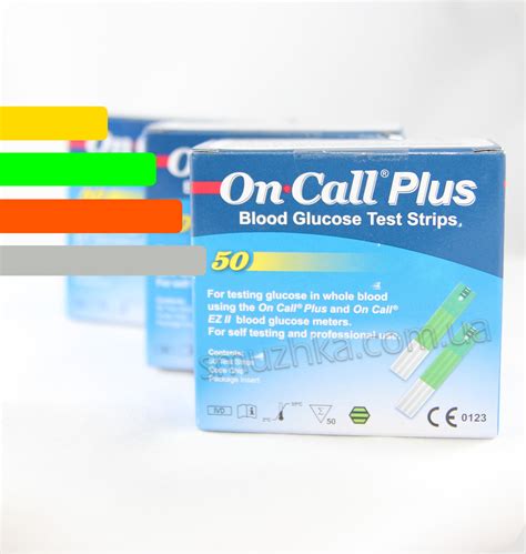 Купить Тест полоски Онколл Плюс №50 - On Call Plus - 5 упаковок от ...