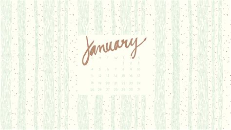 Download January Make the most of each new day | Wallpapers.com