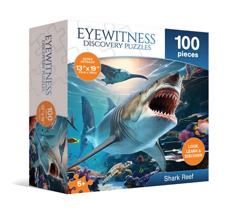 Eyewitness Discovery Puzzle Shark Reef | SD Toyz | USD14.99 | InStock