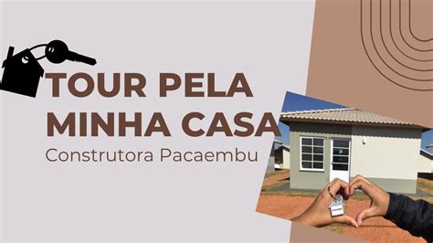 Tour Pela Minha Casa Construtora Pacaembu Youtube