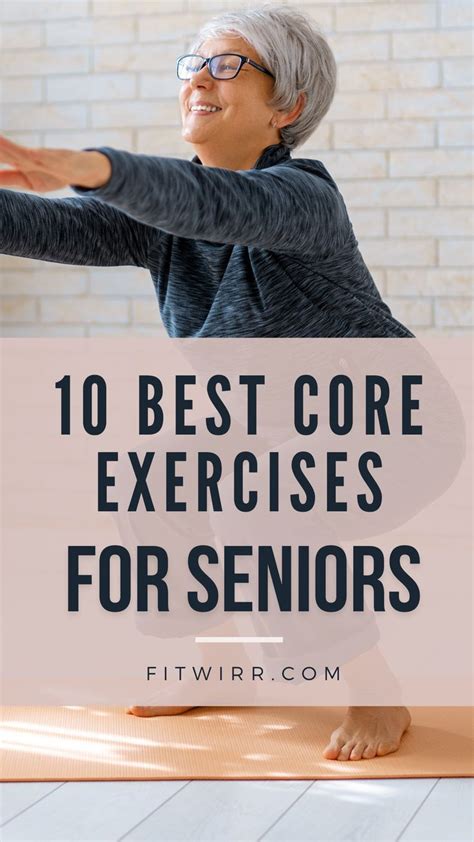 Core Exercises For Seniors 10 Best Core Workouts You Should Do In 2024