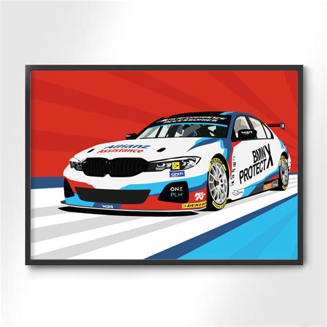 Wsr Bmw 330i British Touring Car Championship Grand Prix Art