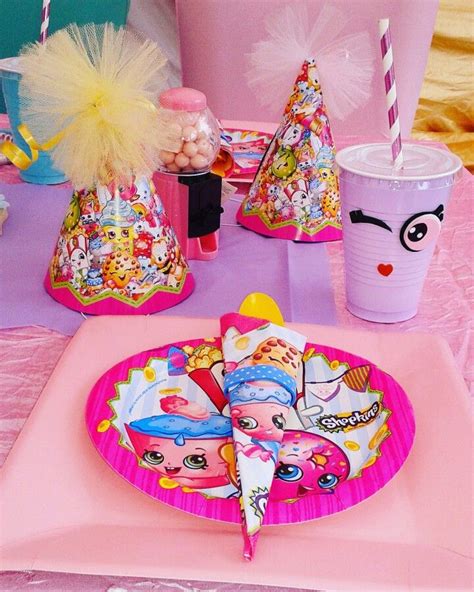 Pin By Dashing Parties On Shopkins Party Theme Setup Shopkins Party Cake Party Theme