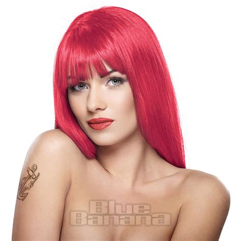 Stargazer Rose Pink Semi Permanent Hair Dye 70ml Temporary Hair Colour Uk