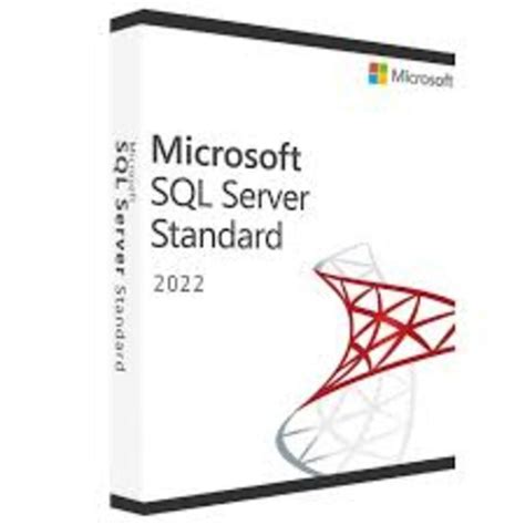 Microsoft Sql Server Standard Edition 2022 Kabum