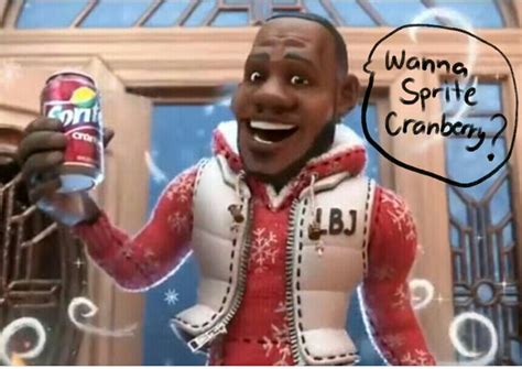 Lebron James Sprite Cranberry Wallpaper Things Go Haywire At D R A M S