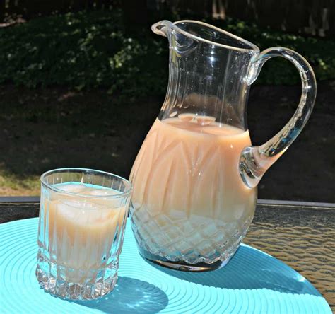 Agua De Horchata Deliciosa Recetas 247