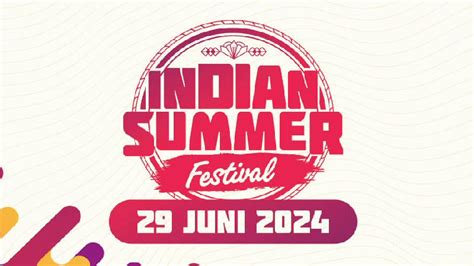 Grote Namen Op Indian Summer Festival 2024 Noordkop Centraal