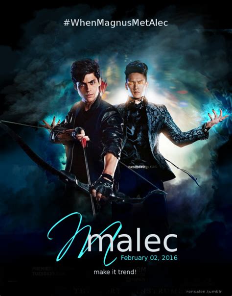 Malec - Fan Art - Alec & Magnus Fan Art (39268885) - Fanpop