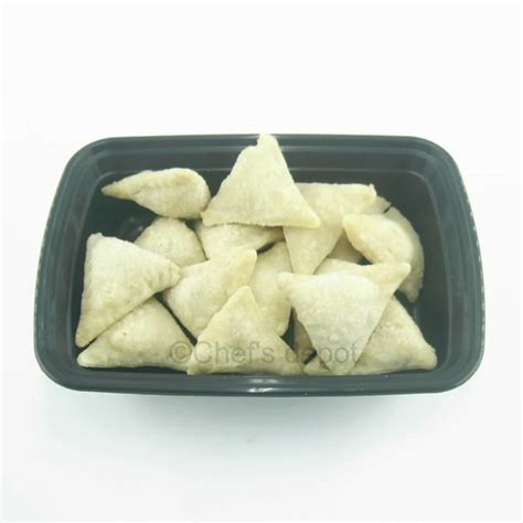 Apna Taste Samosa Potatoes And Peas Small 400pcs Chef S Depot